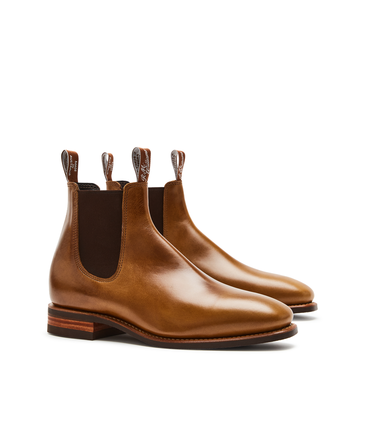RM Williams Comfort Craftsman boot Caramel