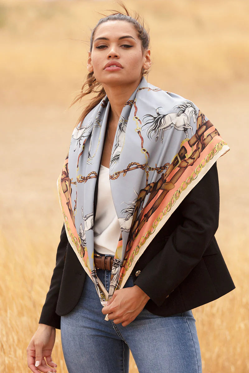 Large square scarf sales uk