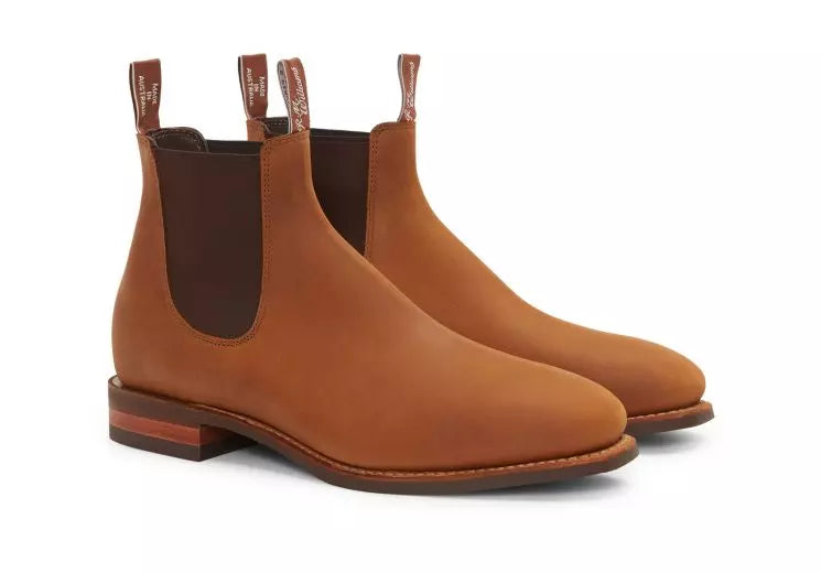 RM Williams Comfort Craftsman Vintage Brown Boot - Main Image