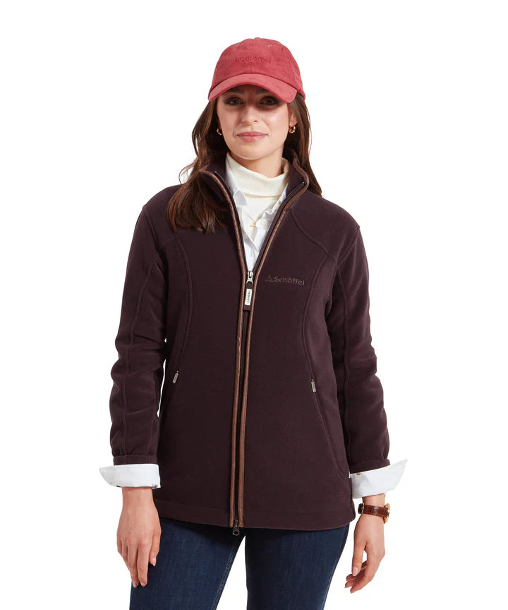 Burley Fleece Jacket Port - Main Image