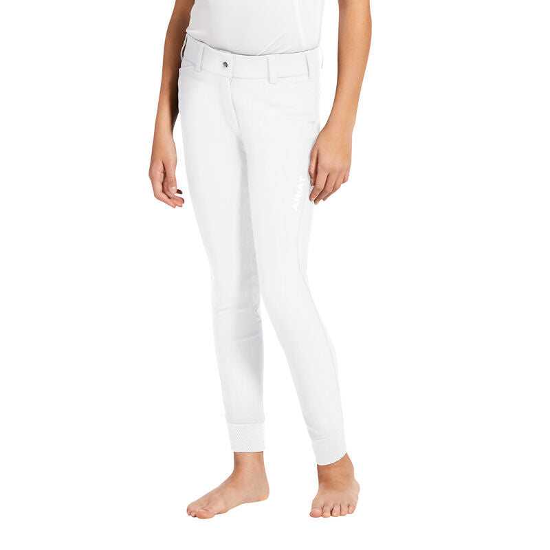 Ariat Clearance Ariat Ladies Triton Full Seat Grip Breeches | Old Mill Saddlery - View #5