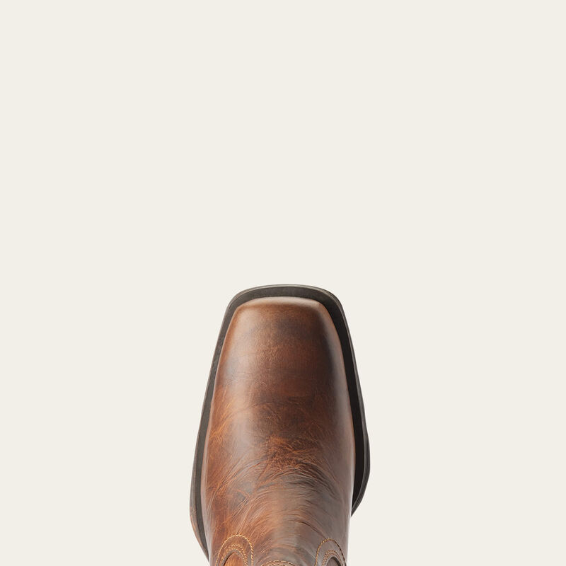 Ariat Midtown Rambler Western Boot BARN BROWN