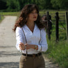 Welligogs Womens Kate Zipped Burgundy Shirt