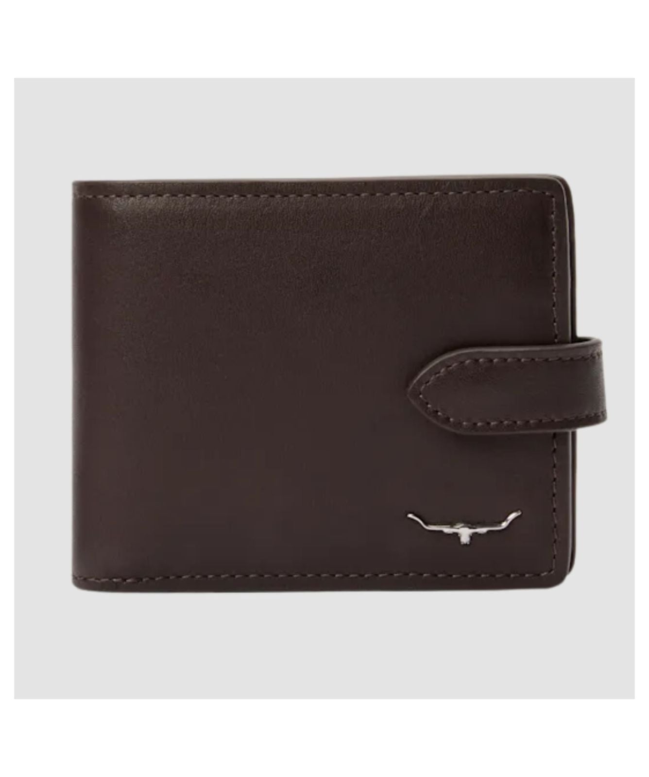 RM Williams Wallet with coin pocket & Tab Chestnut