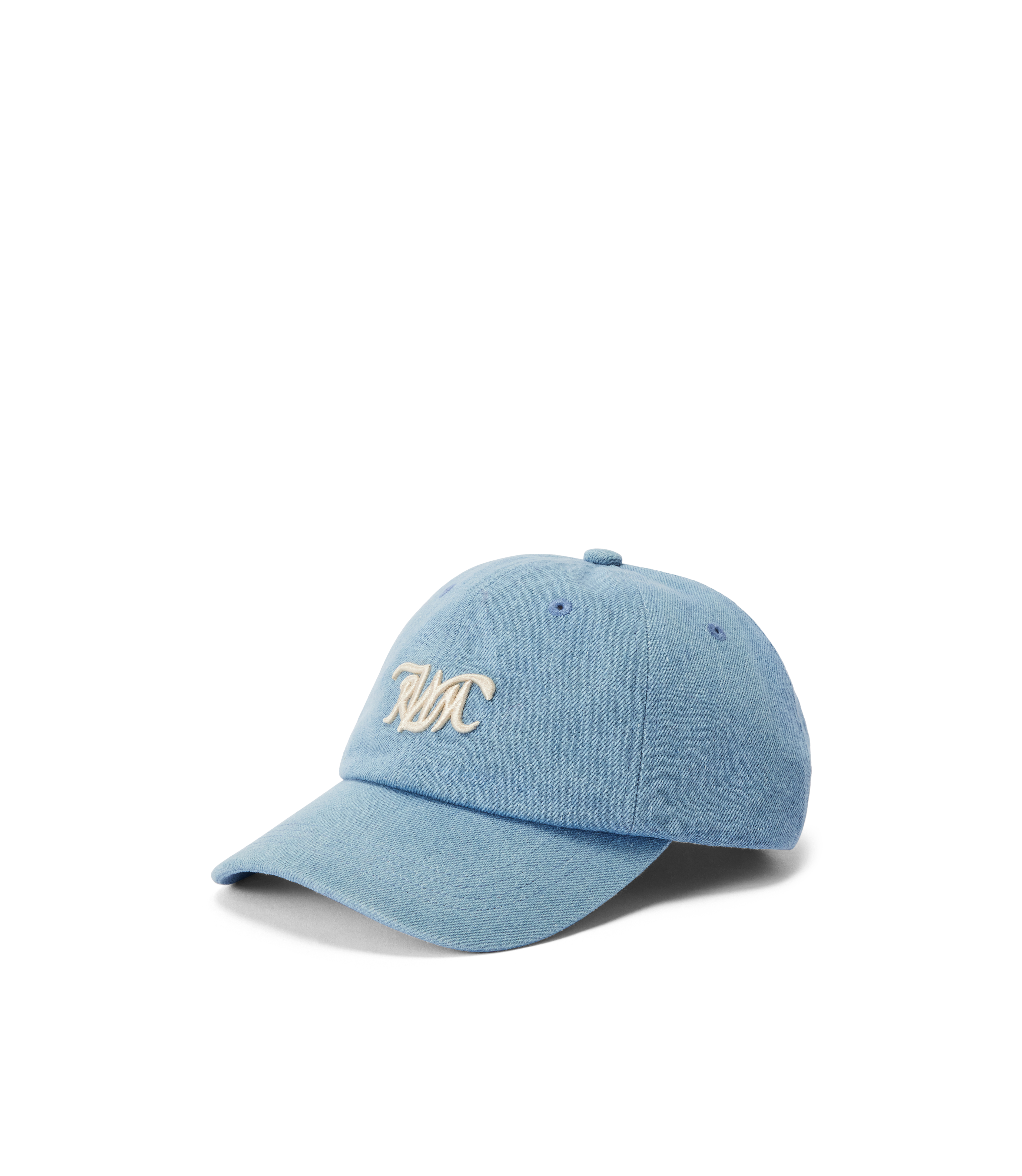 Rmw Cap RM Williams RMW cursive logo cap Indigo Wash