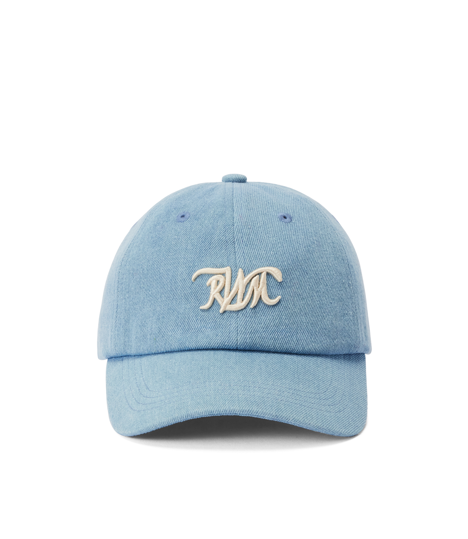 Rmw Cap RM Williams RMW cursive logo cap Indigo Wash