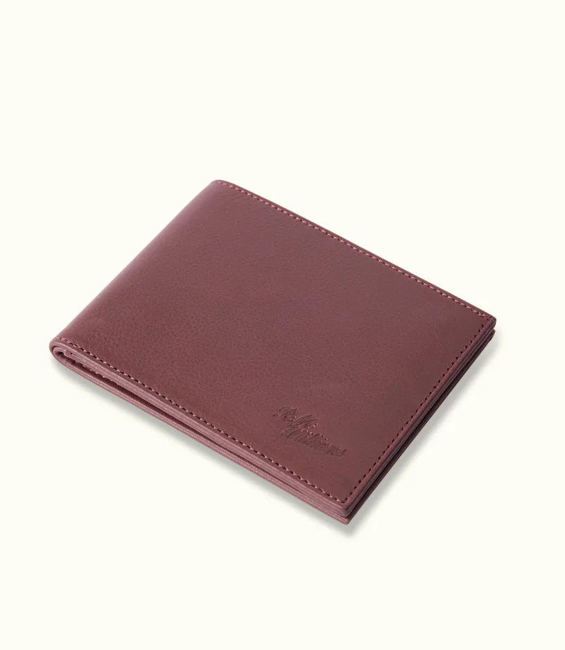 Hornbull Men's Leather Wallet Gift Set - RFID Protected, Olive/Mud Color, With Keyring & Pen - View #9