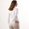 Welligogs Womens Cassandra Zipped White Shirt White