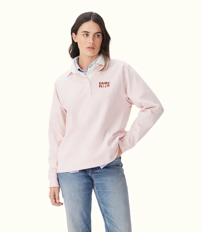 Pink Rm RM Williams Narran heritage rugby pink