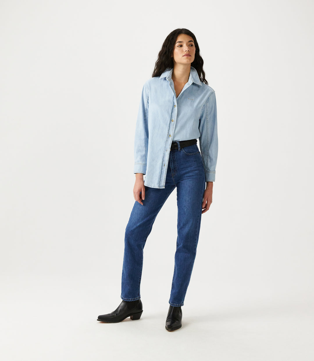 VIP【関税送料無料】希少 Icon Denim Regular fit shirt Norah RM Williams Norah shirt
