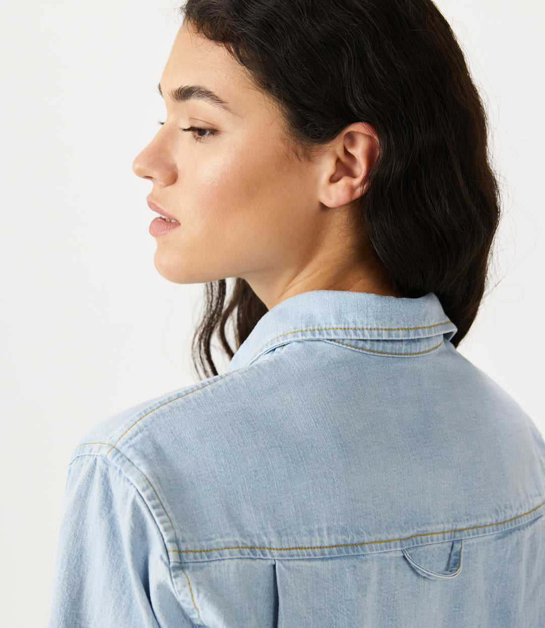 VIP【関税送料無料】希少 Icon Denim Regular fit shirt Norah RM Williams Norah shirt