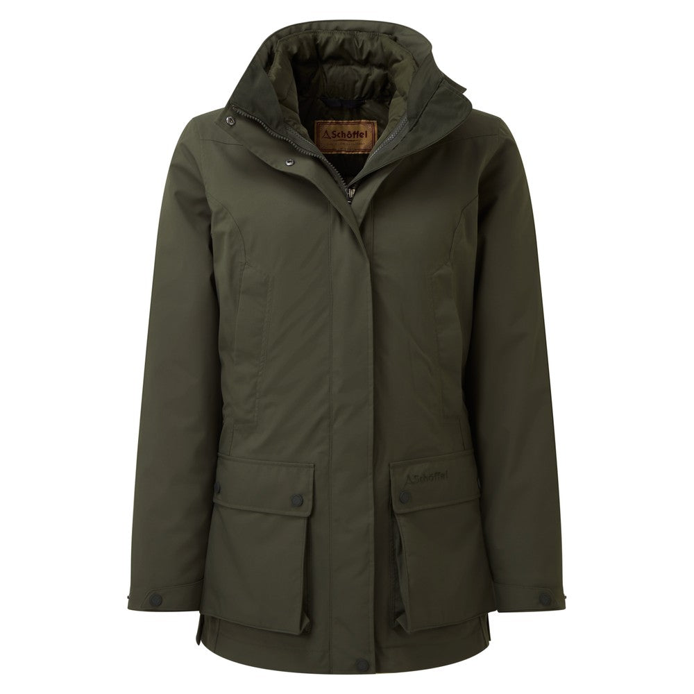 Schoffel Country Uppingham 3 in 1 Coat Forest