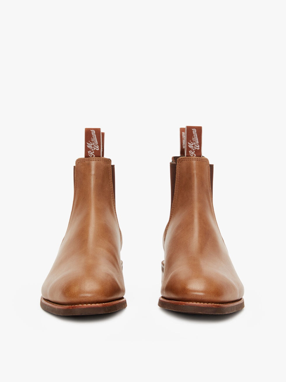 RM WILLIAMS Comfort Craftsman Nutmeg Boots