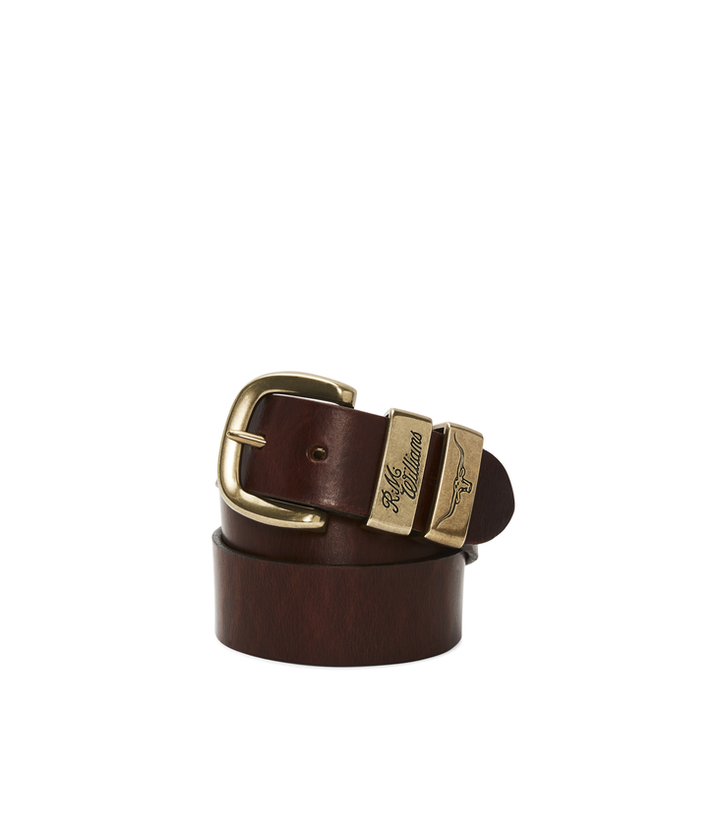 Ariat Men's Classic Belt W/Double Keepers Brown 36